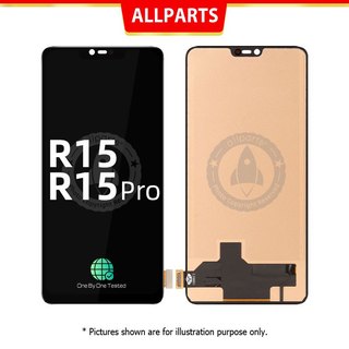 Allparts màn hình oled / incell hiển thị lcd cảm ứng thay thế kèm khung dành cho oppo r15 r15pro