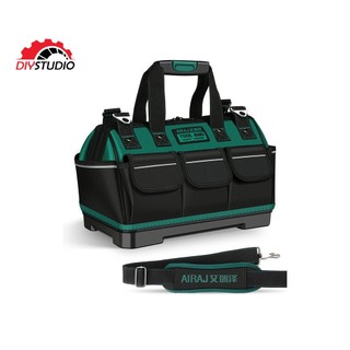 Pcbfun làm dày vải vải oxford túi đựng dụng cụ điện túi dụng cụ làm rau cau túi lớn sửa chữa dụng cụ kim loại túi bảo quản
