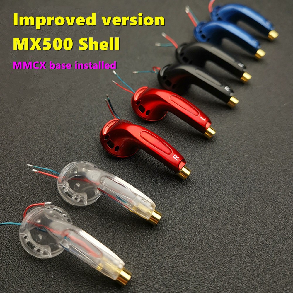 One Cặp Vỏ Bọc Tai Nghe diy mx500 15.4mm mx500 Có Đế mmcx