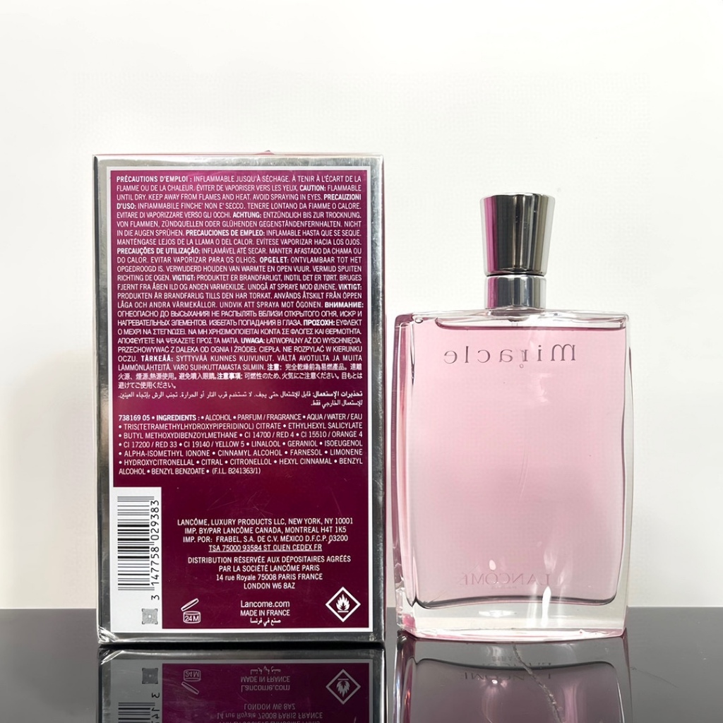 Nước Hoa Lancome Hương Thơm Hoa Thần Kỳ Lâu Phai Và Làm Mới Làn Da 100ml