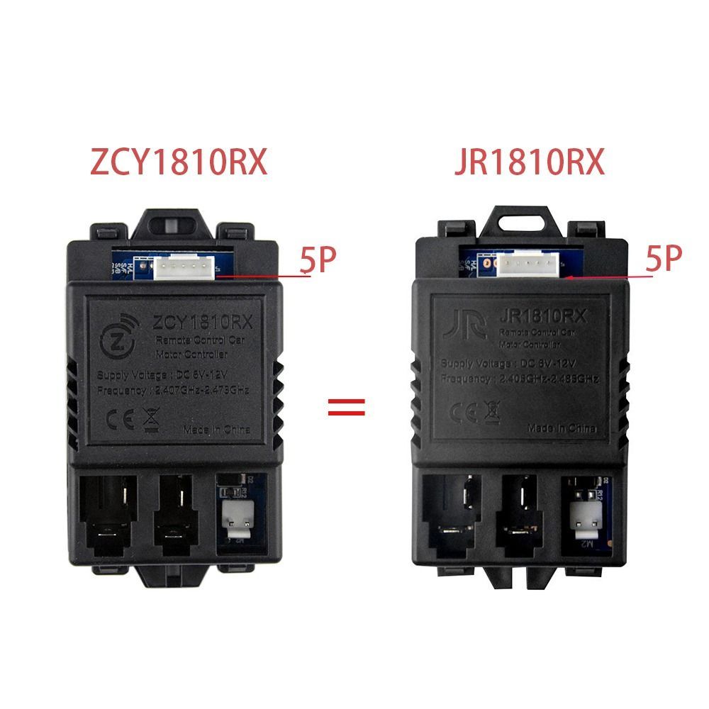 Thiết Bị Nhận Tín Hiệu Cho JR1810RX 12V