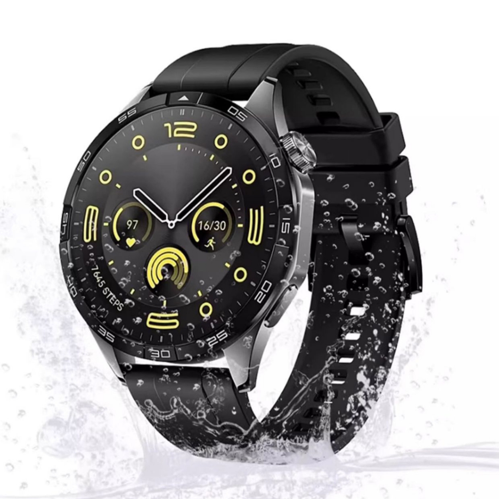 Silicone Dây Đeo Silicon Thay Thế 41mm Cho Đồng Hồ Thông Minh huawei gt 4 gt4 gt 4 46mm