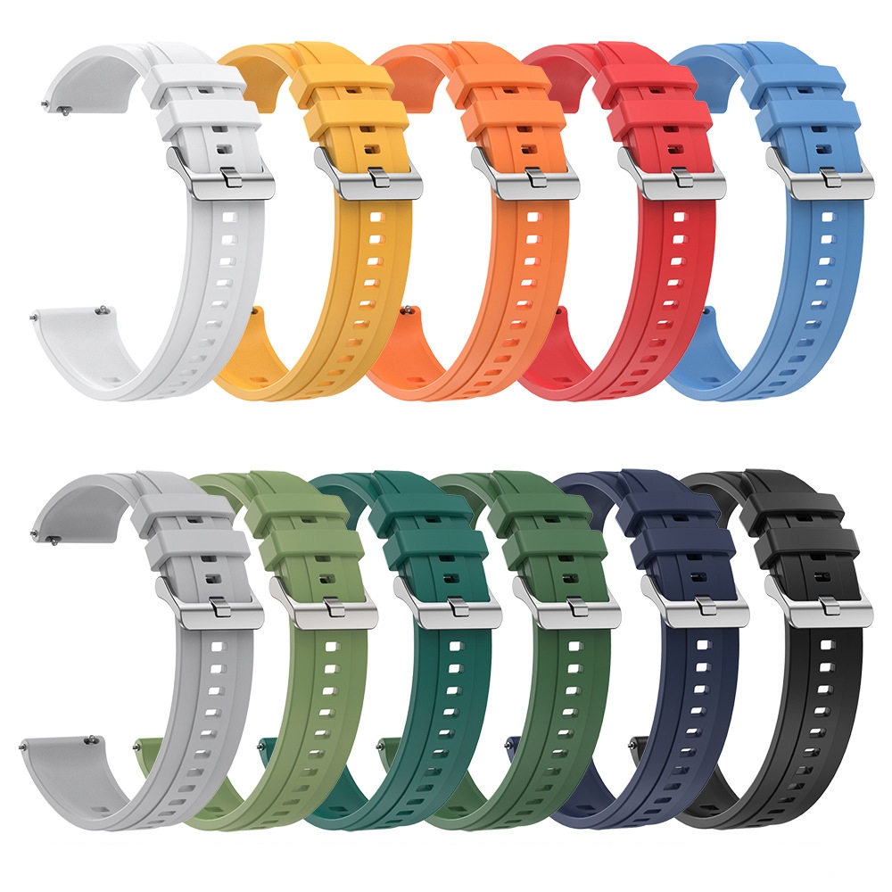 Silicone Dây Đeo Silicon Thay Thế 41mm Cho Đồng Hồ Thông Minh huawei gt 4 gt4 gt 4 46mm