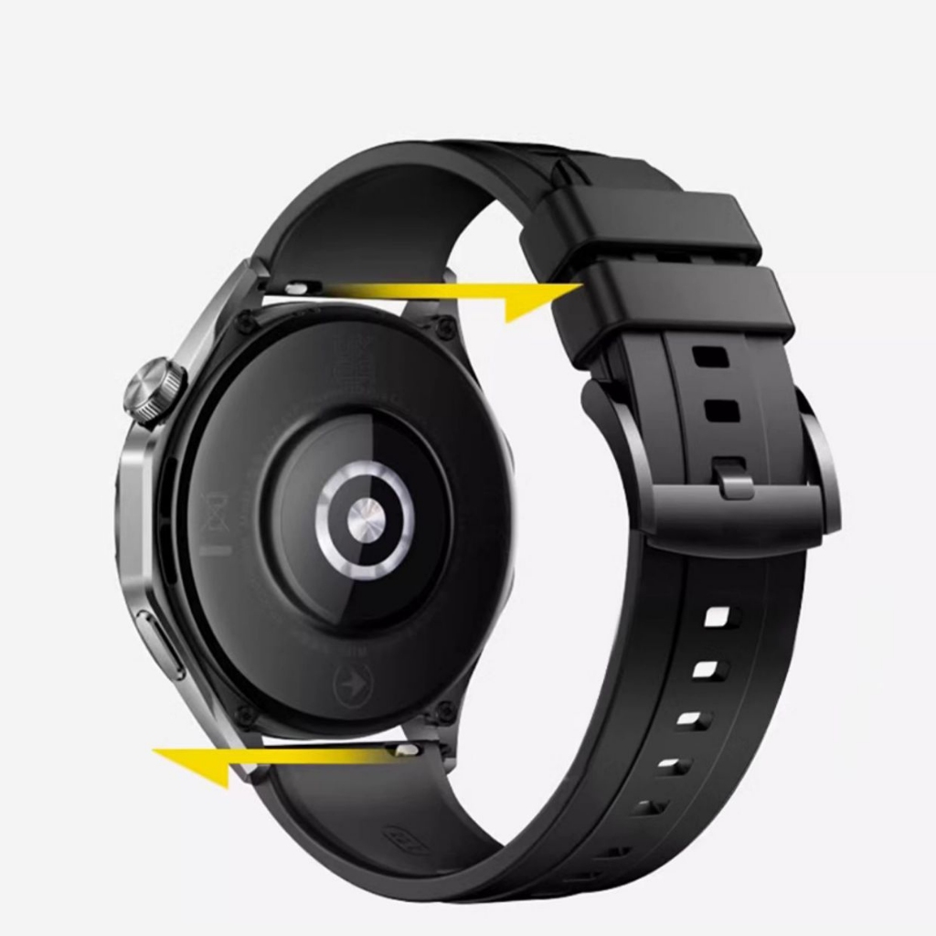 Silicone Dây Đeo Silicon Thay Thế 41mm Cho Đồng Hồ Thông Minh huawei gt 4 gt4 gt 4 46mm