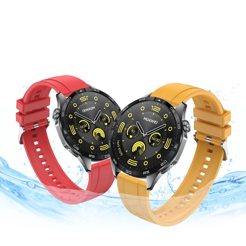 Silicone Dây Đeo Silicon Thay Thế 41mm Cho Đồng Hồ Thông Minh huawei gt 4 gt4 gt 4 46mm