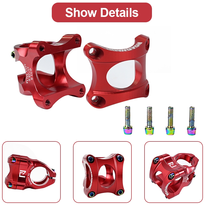 Pô Tăng Chiều Cao 31.8 x 35mm Bằng Nhôm CNC Siêu Nhẹ Chất Lượng Cao Cho Xe Đạp Leo Núi