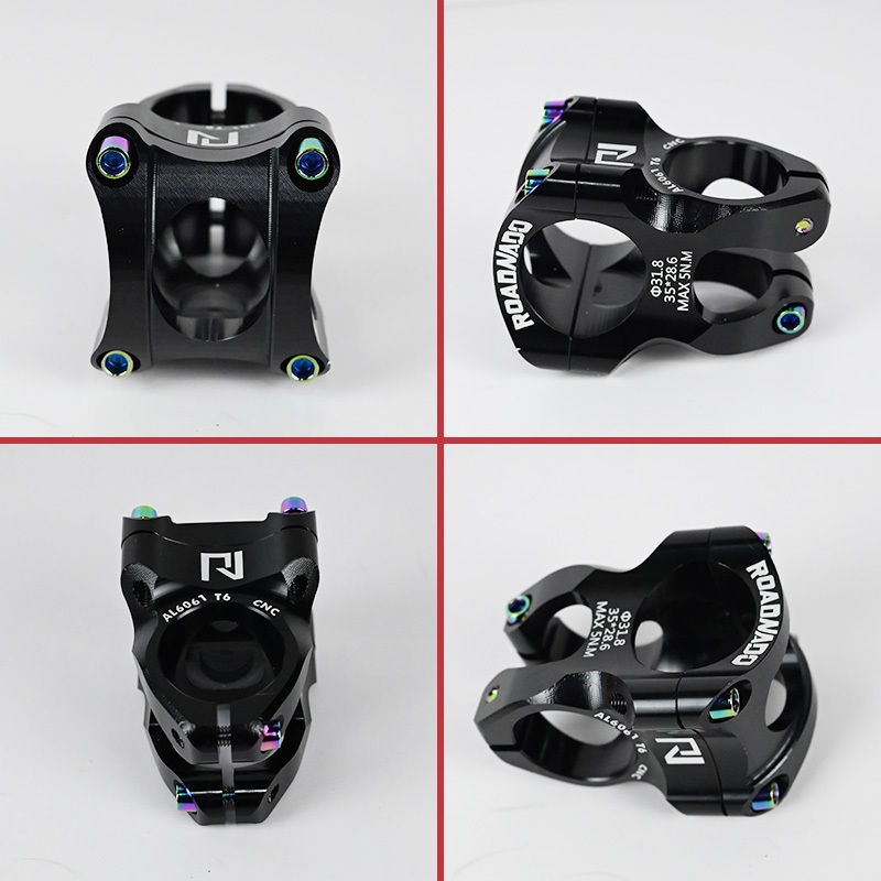 Pô Tăng Chiều Cao 31.8 x 35mm Bằng Nhôm CNC Siêu Nhẹ Chất Lượng Cao Cho Xe Đạp Leo Núi