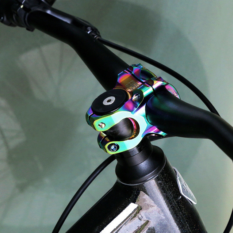 Pô Tăng Chiều Cao 31.8 x 35mm Bằng Nhôm CNC Siêu Nhẹ Chất Lượng Cao Cho Xe Đạp Leo Núi