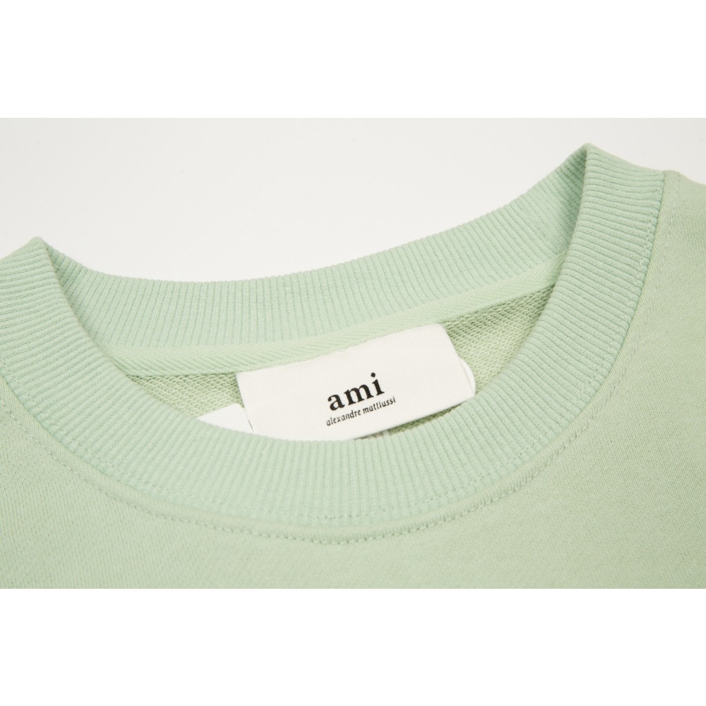 Mới Áo sweater Tay Dài Thêu Họa Tiết Trái Tim Xinh Xắn Cho Nam Nữ