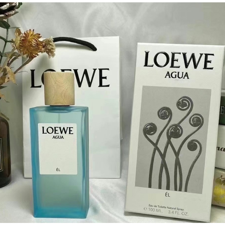 Nước Hoa LOEWE Luo Yiwei Rainbow Series 100ml Solo Manifesto Miracle Skylight Cho Nam Và Nữ