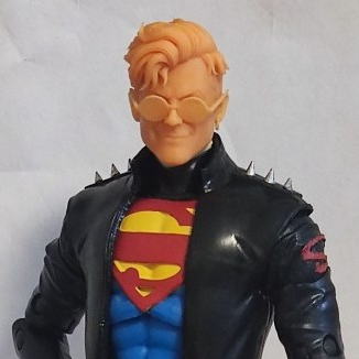 Mô Hình Đầu Nhân Vật superboy Tỉ Lệ 1 / 12 Cho Thân Búp Bê 6 "