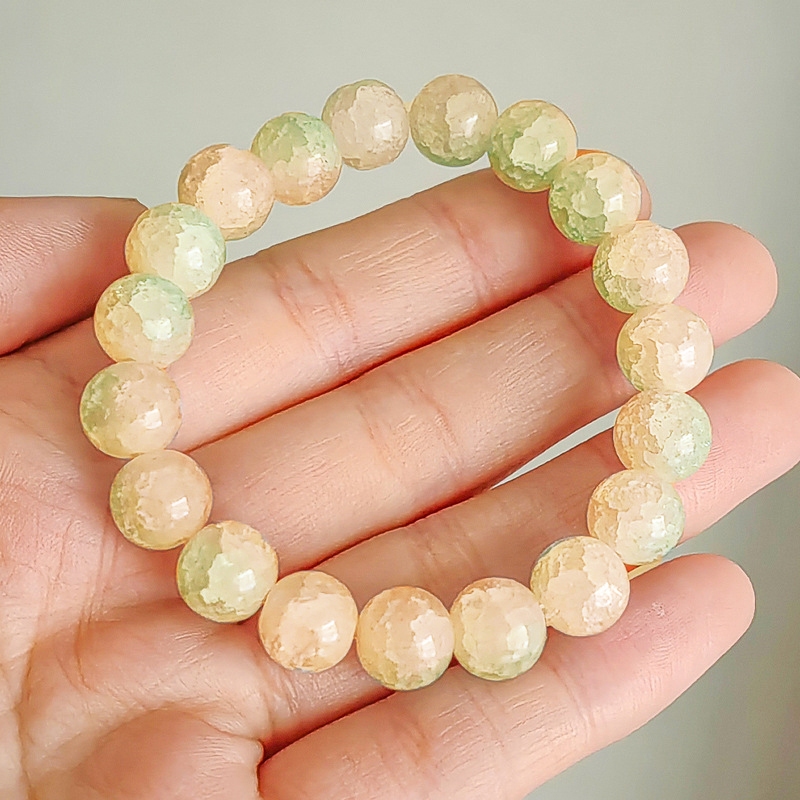 Vòng Tay Hạt Đá Ngọc Bích 10mm