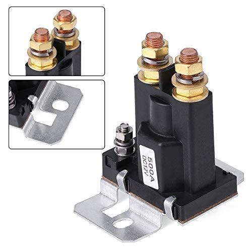 Rơ Le Khởi Động 4 pin dc 12v 500a Cho Xe Ô Tô