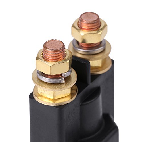 Rơ Le Khởi Động 4 pin dc 12v 500a Cho Xe Ô Tô