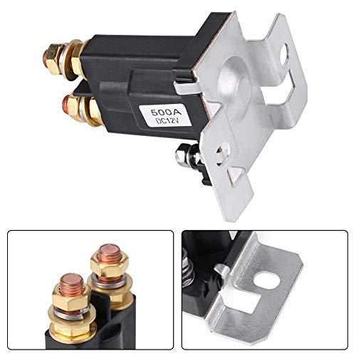 Rơ Le Khởi Động 4 pin dc 12v 500a Cho Xe Ô Tô