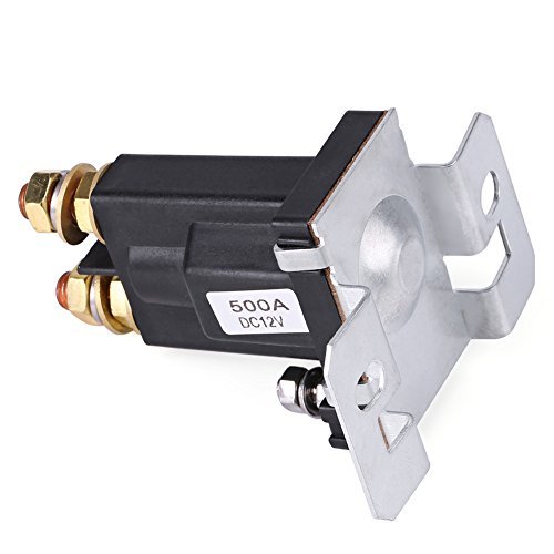 Rơ Le Khởi Động 4 pin dc 12v 500a Cho Xe Ô Tô