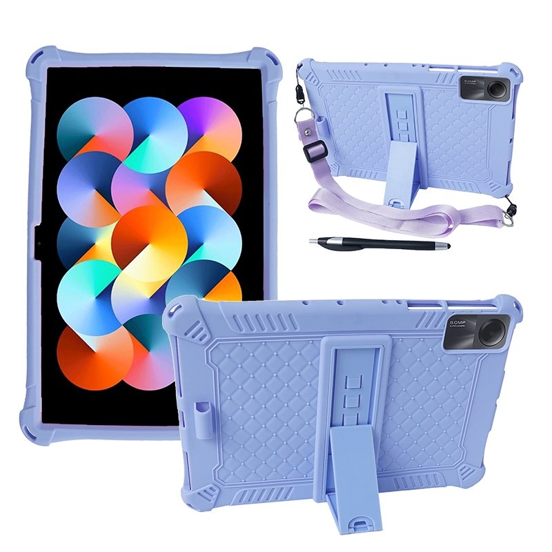 Bao Da Máy Tính Bảng silicon Thời Trang Cho xiaomi redmi pad se 2023 11 inch Ốp