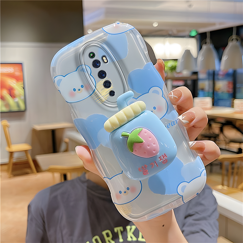Ốp Điện Thoại Hình Nước Ép Cho oppo reno2f reno2z oppo reno3 reno5 reno6 reno7 oppo a5 2020 a9 2020