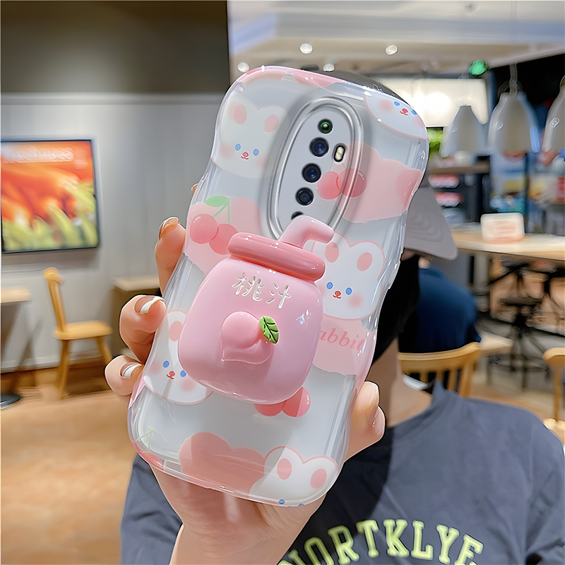 Ốp Điện Thoại Hình Nước Ép Cho oppo reno2f reno2z oppo reno3 reno5 reno6 reno7 oppo a5 2020 a9 2020