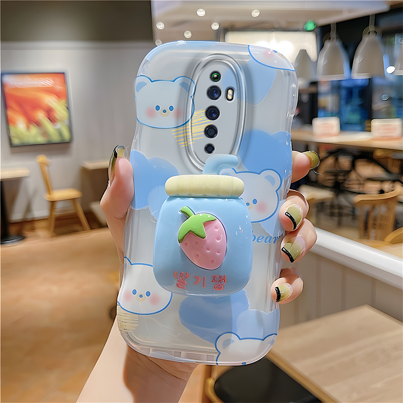 Ốp Điện Thoại Hình Nước Ép Cho oppo reno2f reno2z oppo reno3 reno5 reno6 reno7 oppo a5 2020 a9 2020