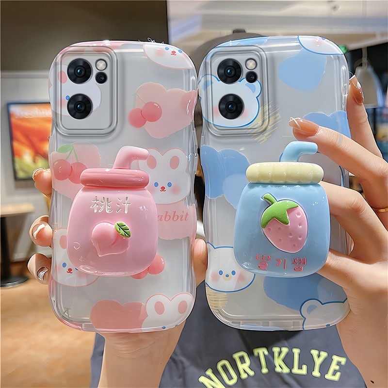 Ốp Điện Thoại Hình Nước Ép Cho oppo reno2f reno2z oppo reno3 reno5 reno6 reno7 oppo a5 2020 a9 2020