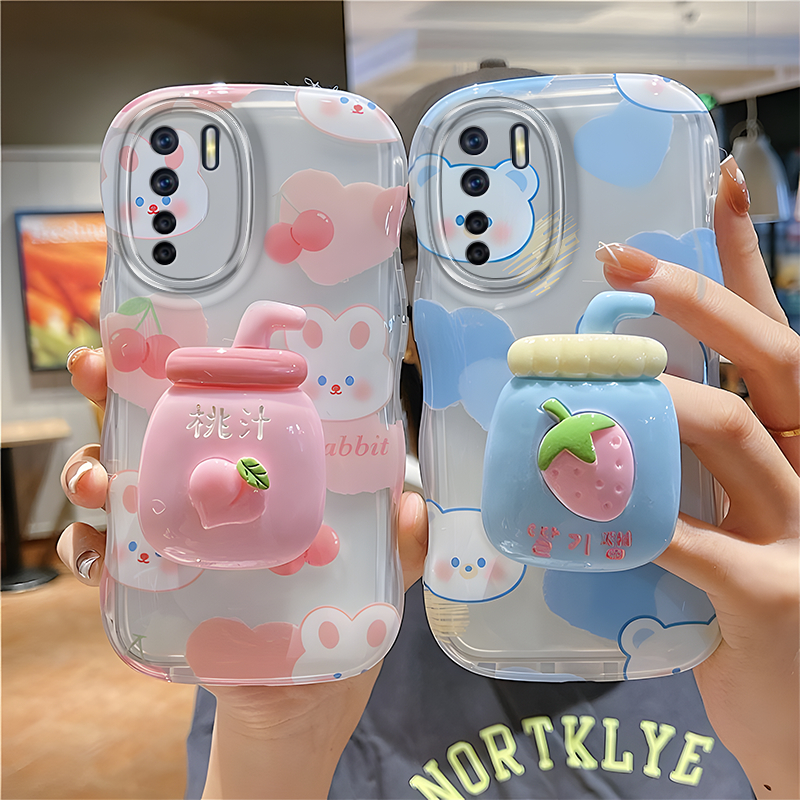 Ốp Điện Thoại Hình Nước Ép Cho oppo reno2f reno2z oppo reno3 reno5 reno6 reno7 oppo a5 2020 a9 2020