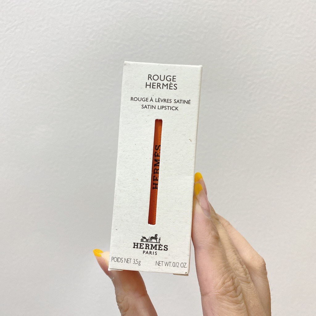 Hermes Son Lì Dưỡng Ẩm Màu Sắc Thời Trang # 21 # 85 # 33 # 3.5g