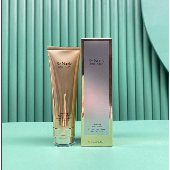 Estee lauder Sữa Rửa Mặt Bạch Kim Dưỡng Ẩm Làm Sạch Sâu 125ml