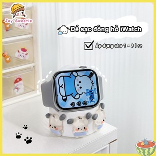 Đế sạc đồng hồ thông minh thiết kế sáng tạo hoạt hình dễ thương