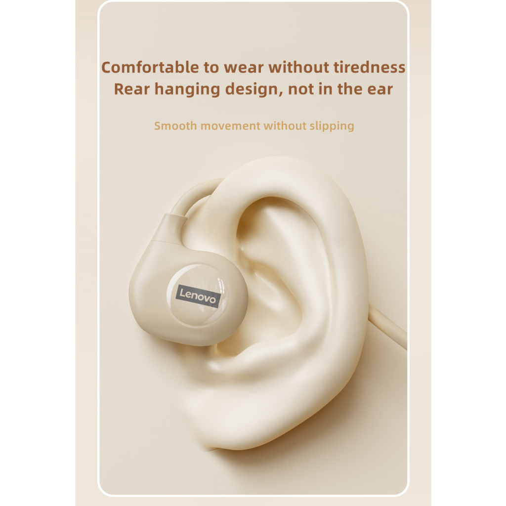 Tai Nghe bluetooth lenovo thinkplus xt95ii Dạng Treo Chống Thấm Nước Và Mồ Hôi Tích Hợp mic