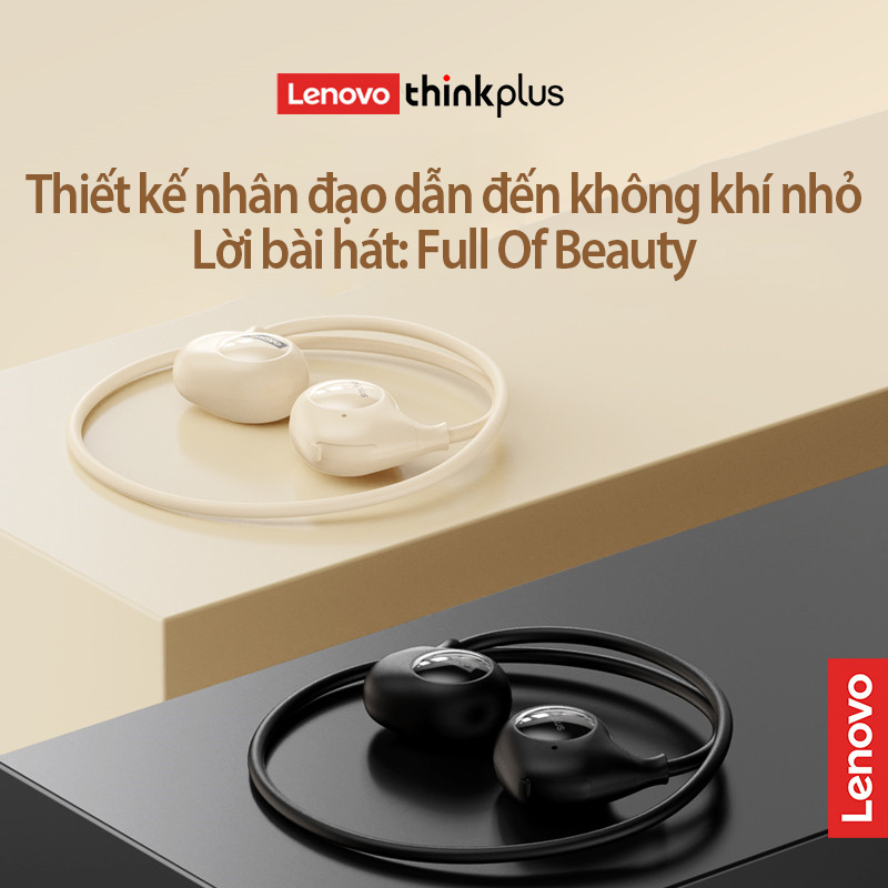 Tai Nghe bluetooth lenovo thinkplus xt95ii Dạng Treo Chống Thấm Nước Và Mồ Hôi Tích Hợp mic