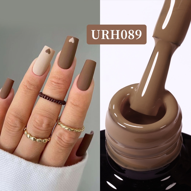 Sơn móng tay UR SUGAR gel uv 7ml màu sắc thời trang
