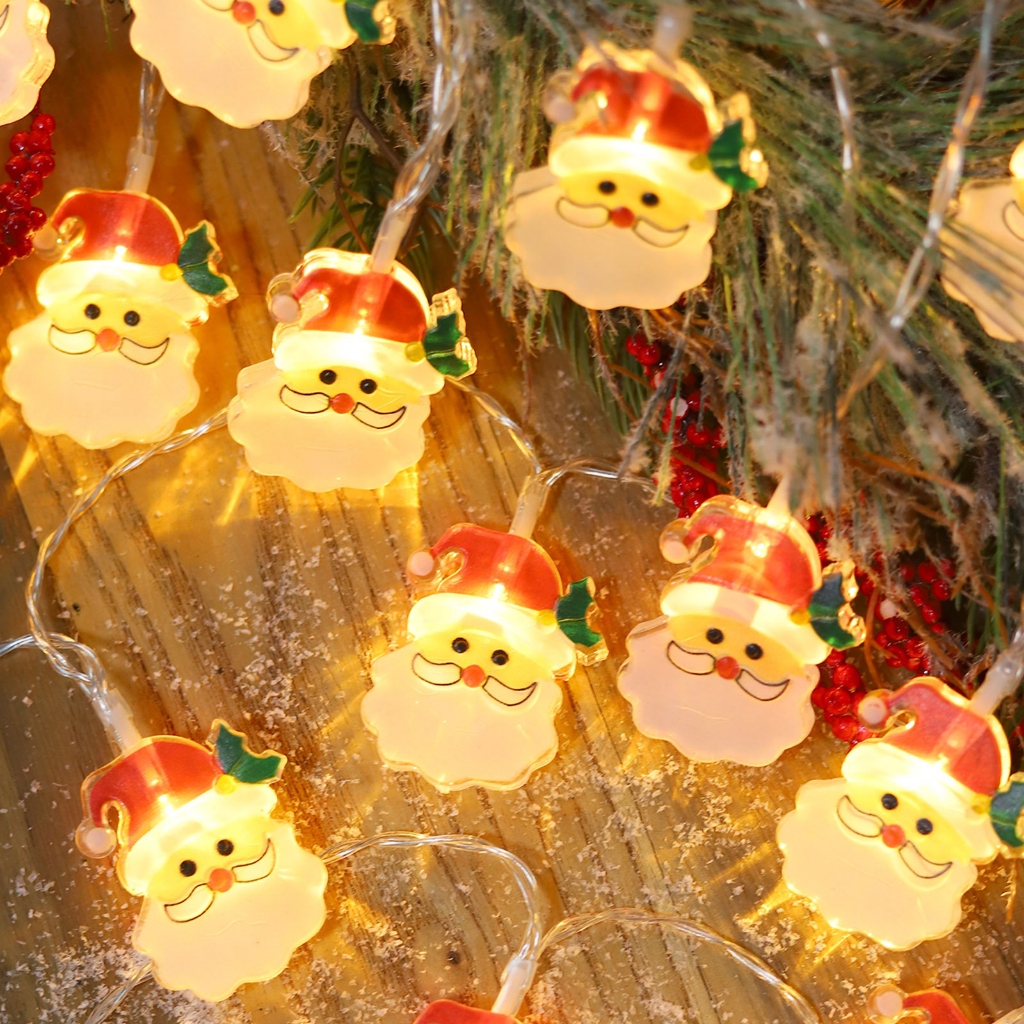Dây Đèn Led Trang Trí Giáng Sinh