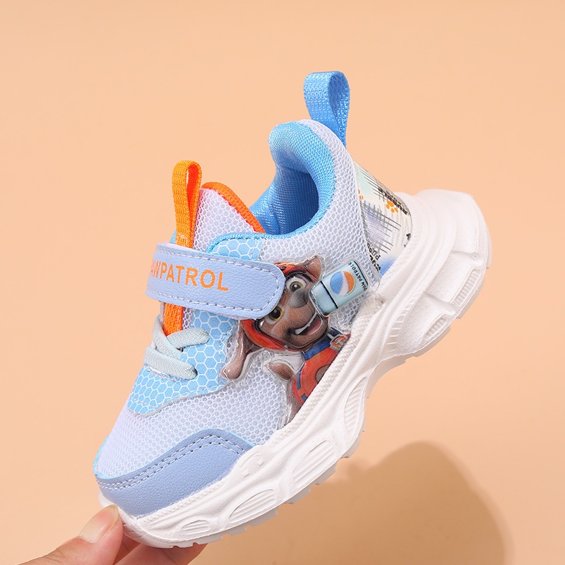 Giày Thể Thao Tuần Tra Chân Có Đèn