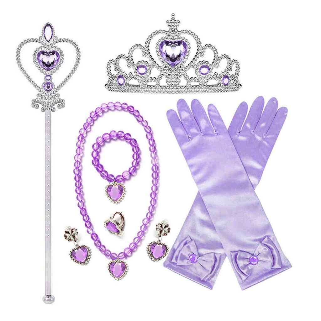 Đầm Hóa Trang Nàng Tiên Cá Nhân Dịp halloween Cho Bé Gái