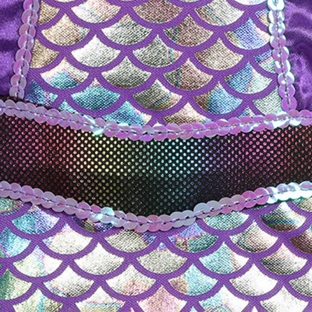 Đầm Hóa Trang Nàng Tiên Cá Nhân Dịp halloween Cho Bé Gái