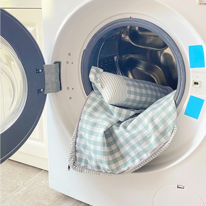 Elsabell. Giường Sofa Cho Chó Có Thể Tháo Rời Giặt Được 4 Mùa Đa Năng Mềm Mại Thoải Mái Kẻ Sọc Thú Cưng