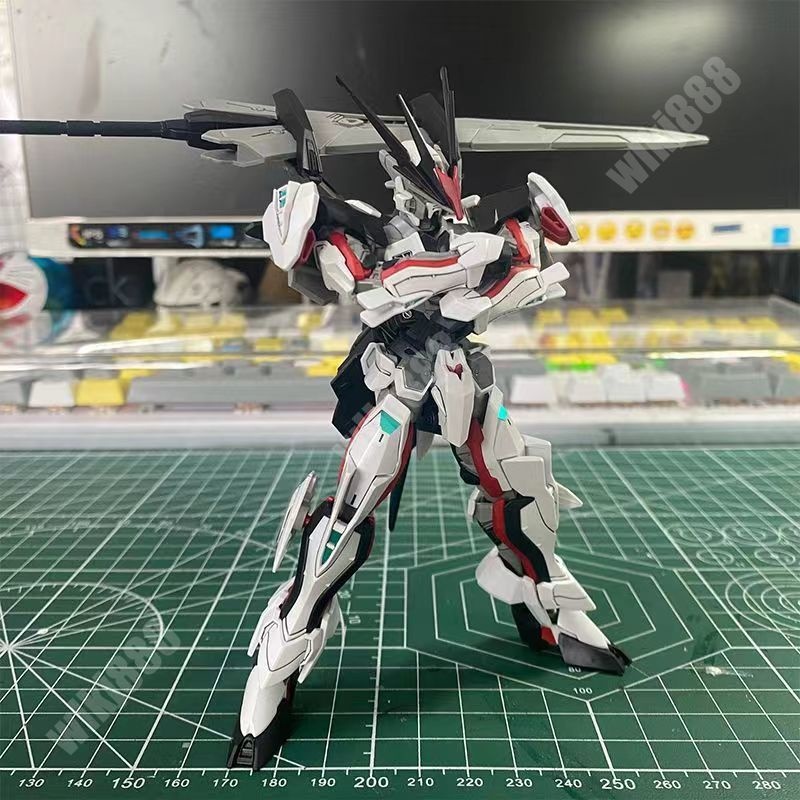 Mhf-01 Hạt astray gundam Đồ Chơi Lắp Ráp Mô Hình Nhân Vật Chiến Binh 15cm Tỉ Lệ 1: 144