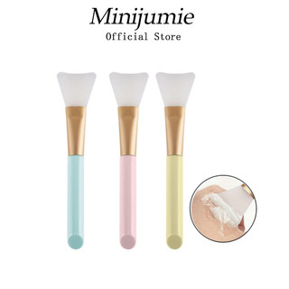 Minijumie Cọ quét mặt nạ bằng sillicon cao cấp 3 màu