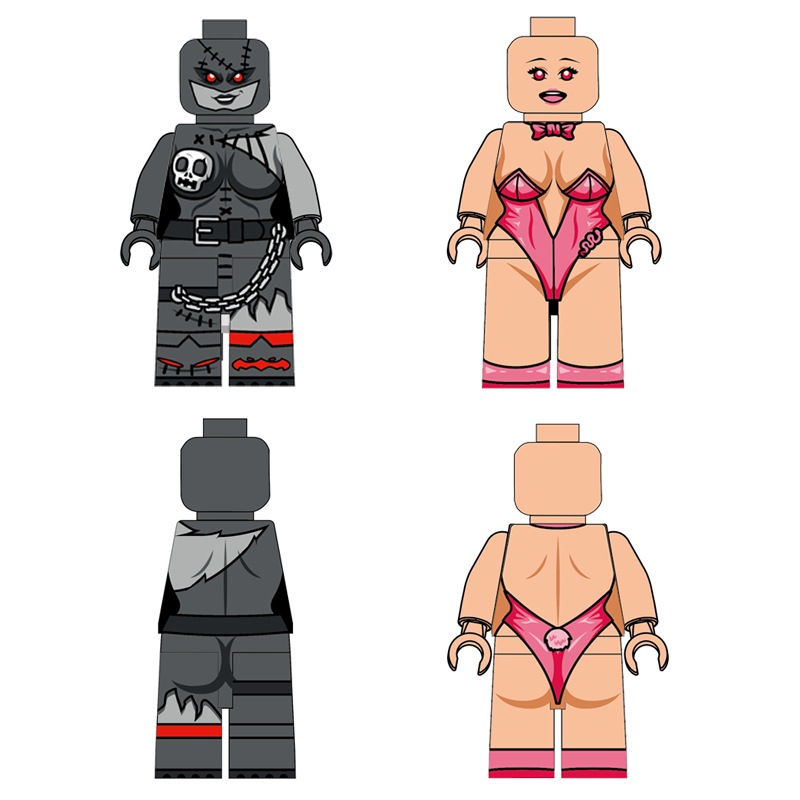 Set 8 Mô Hình Đồ Chơi Nhân Vật Hoạt Hình angewomon s004-a