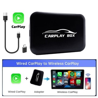 Bộ Chuyển Đổi Không Dây carplay Cho iphone ios 11 + carplay