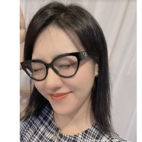 Kính Mát Mắt Mèo Nhỏ Thay Thế ch3436-2023