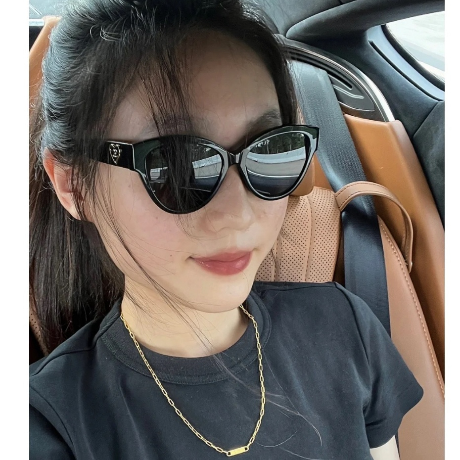 Kính Mát Mắt Mèo Nhỏ Thay Thế ch3436-2023