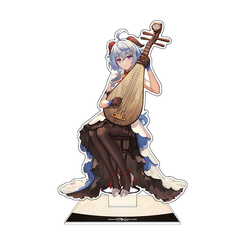 Genshin Tượng Mô Hình Nhân Vật Abedo Gayyu diona Bằng acrylic Trong Phim anime Có Giá Đỡ Để Bàn Trang Trí