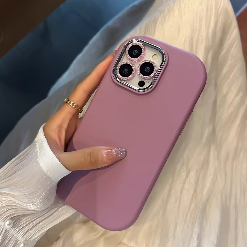 Ôp Điện Thoại Silicon Dẻo Tráng Gương Trong Suốt Chống Sốc Cho iphone 15 14 13 12 11 pro max iphone xr xs max 14 plus Ốp