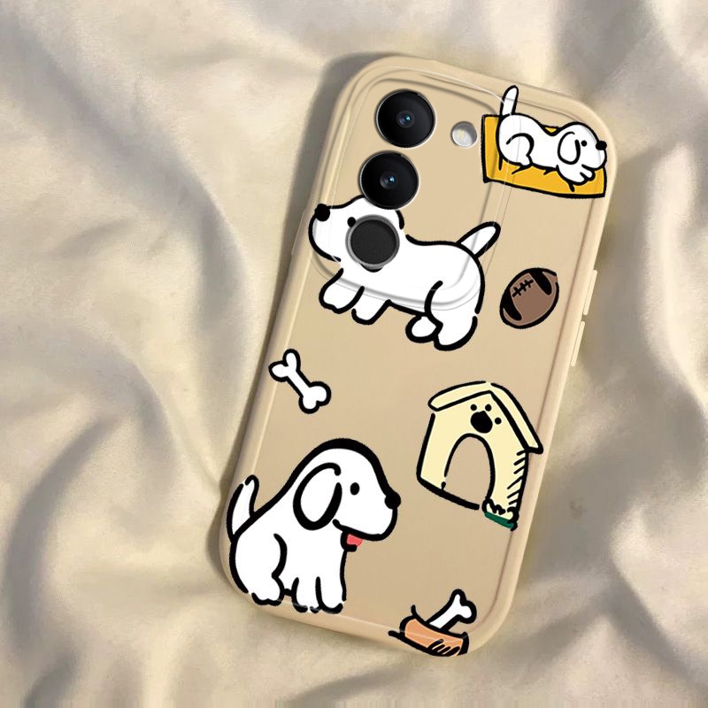 Ốp Lưng Vivo V29 5G cho Vivo V29 5G [vỏ mềm silica gel hoạt hình dễ thương vỏ Vỏ bảo vệ điện thoại máy ảnh cho bé trai nữ】-Y1