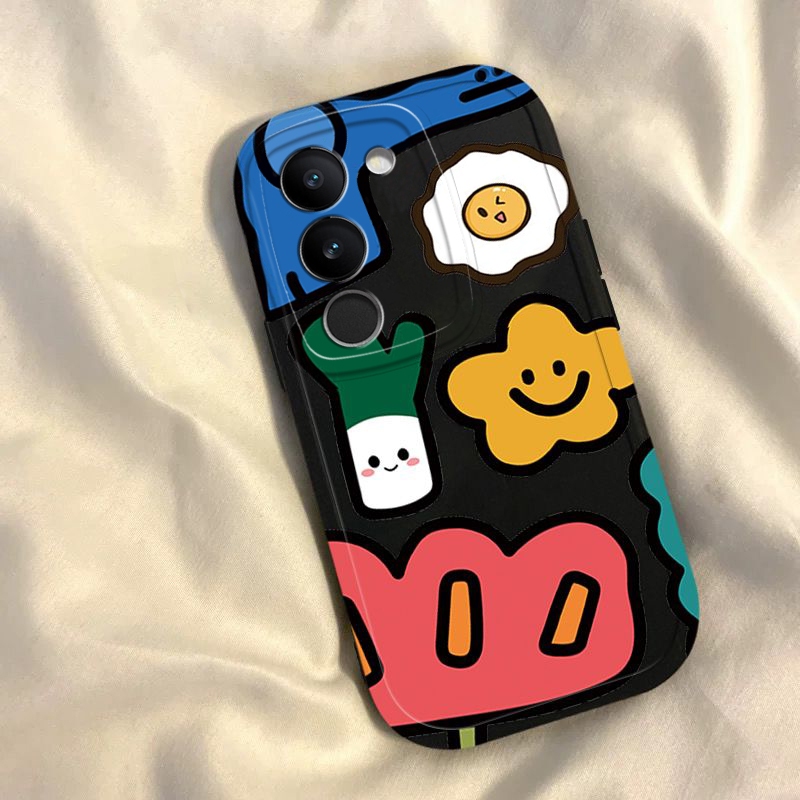 Ốp Lưng Vivo V29 5G cho Vivo V29 5G [vỏ mềm silica gel hoạt hình dễ thương vỏ Vỏ bảo vệ điện thoại máy ảnh cho bé trai nữ】-Y1