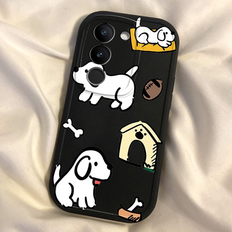 Ốp Lưng Vivo V29 5G cho Vivo V29 5G [vỏ mềm silica gel hoạt hình dễ thương vỏ Vỏ bảo vệ điện thoại máy ảnh cho bé trai nữ】-Y1