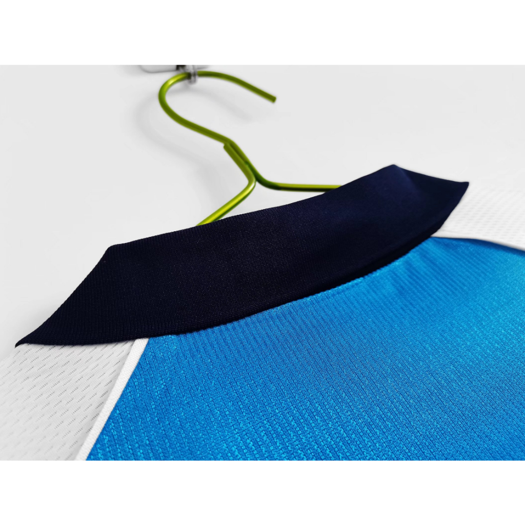 Áo Bóng Đá Đội Tuyển Manchester City 88-90 Phong Cách Retro