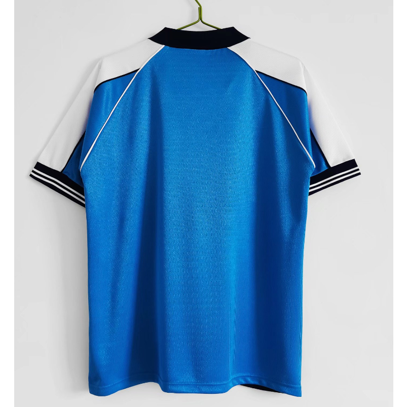 Áo Bóng Đá Đội Tuyển Manchester City 88-90 Phong Cách Retro